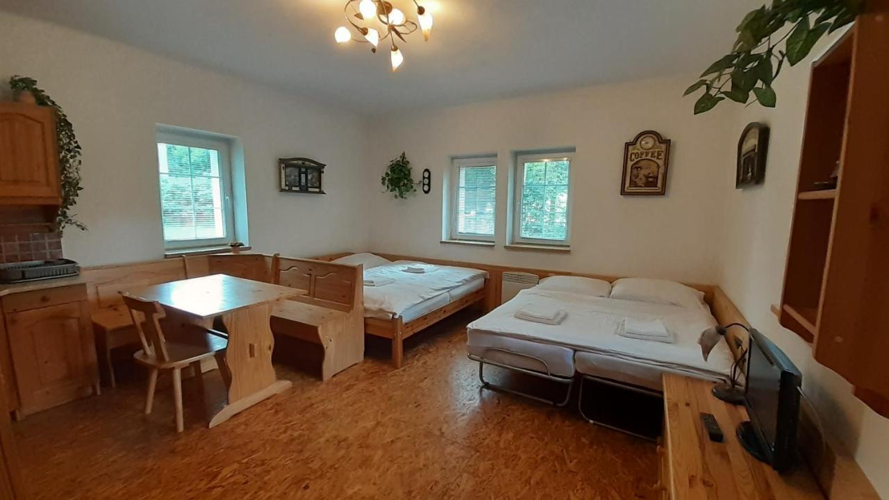 RESORT CHŘIBSKÁ Apartmány Adri Exteriér fotografie