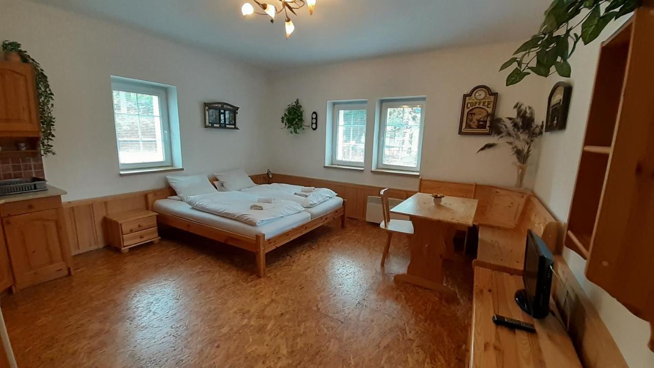 RESORT CHŘIBSKÁ Apartmány Adri Exteriér fotografie